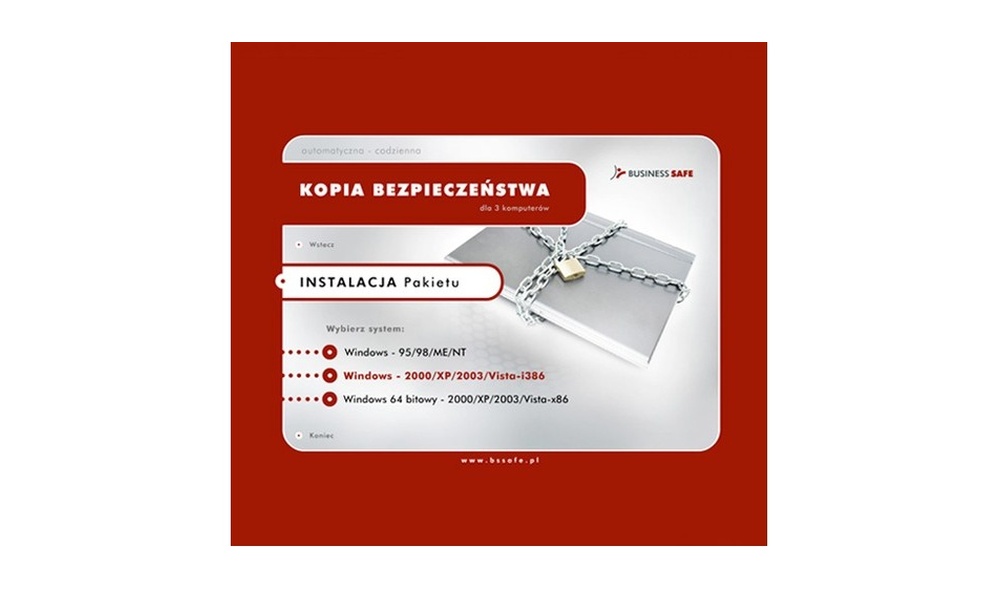 Prezentacje multimedialne Business Safe