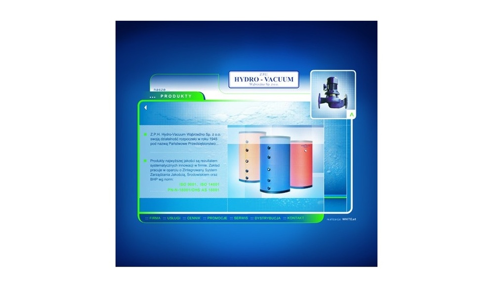 Prezentacje multimedialne Hydro-Vacuum