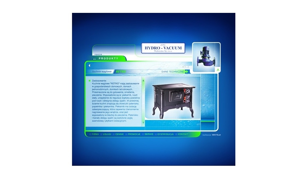Prezentacje multimedialne Hydro-Vacuum
