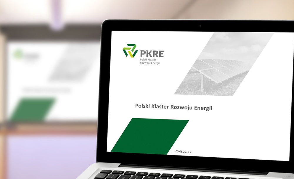 Prezentacje multimedialne Klaster Rozwoju Energii