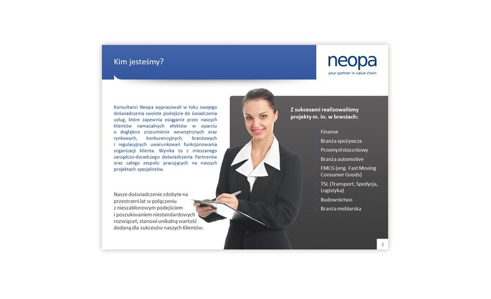 Prezentacje multimedialne Neopa