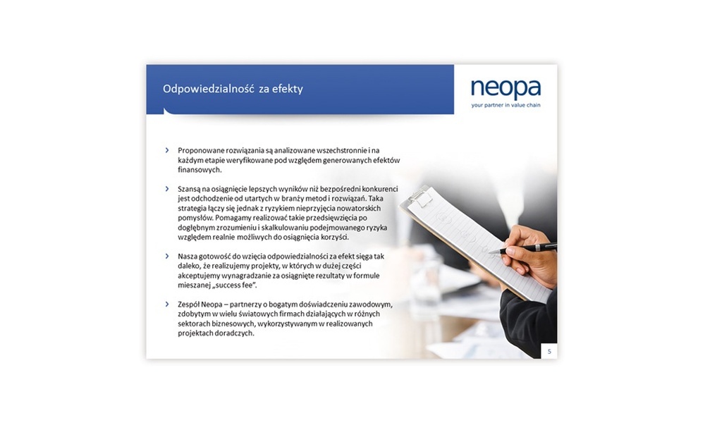 Prezentacje multimedialne Neopa
