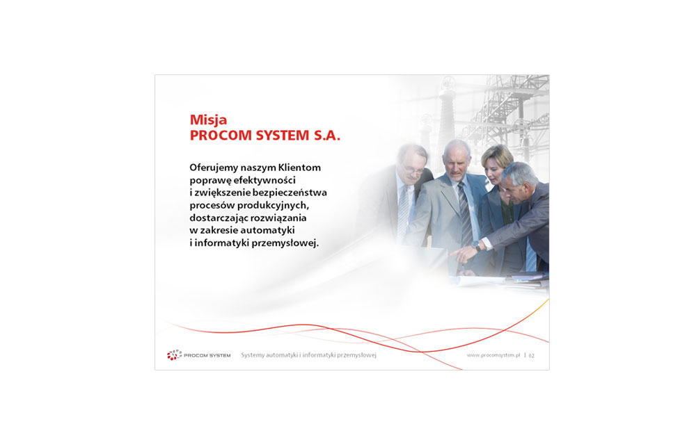 Prezentacje multimedialne Procom System