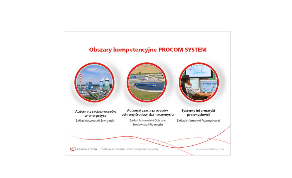 Prezentacje multimedialne Procom System