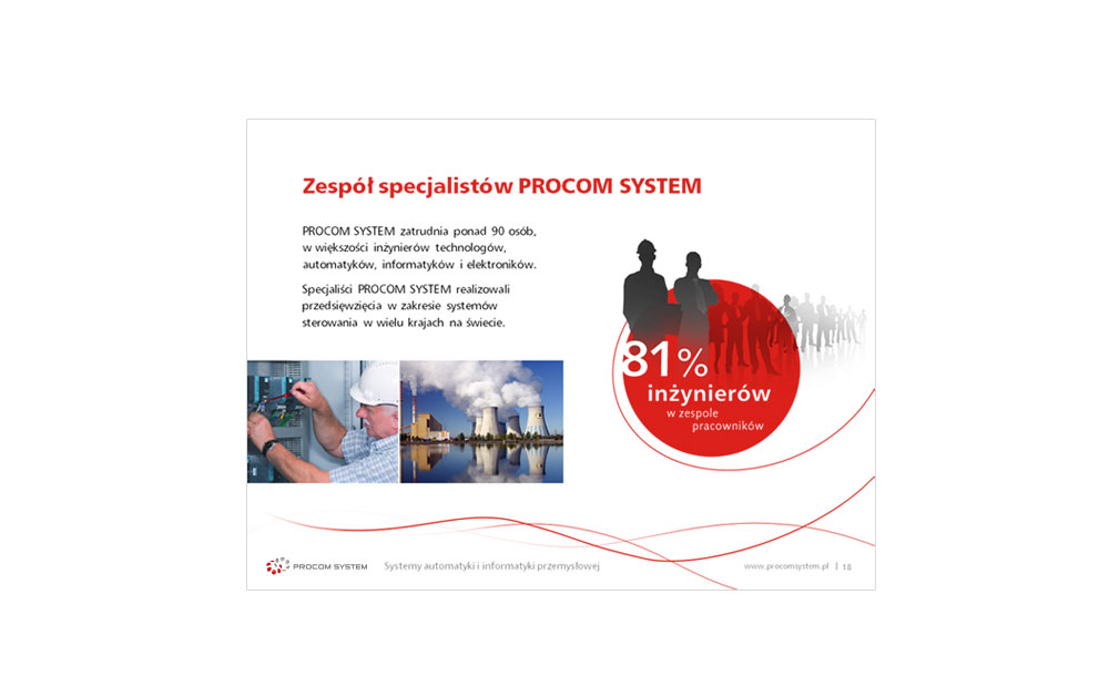 Prezentacje multimedialne Procom System