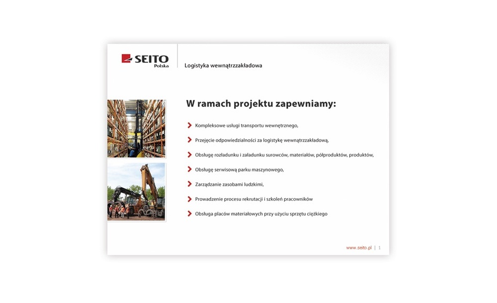 Prezentacje multimedialne Seito