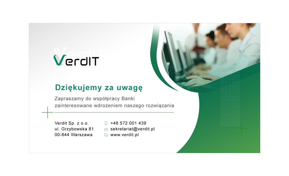 prezentacje firmowe Verdit
