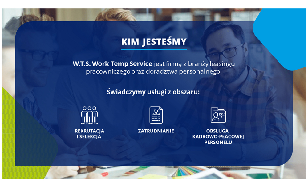 prezentacje firmowe WTS