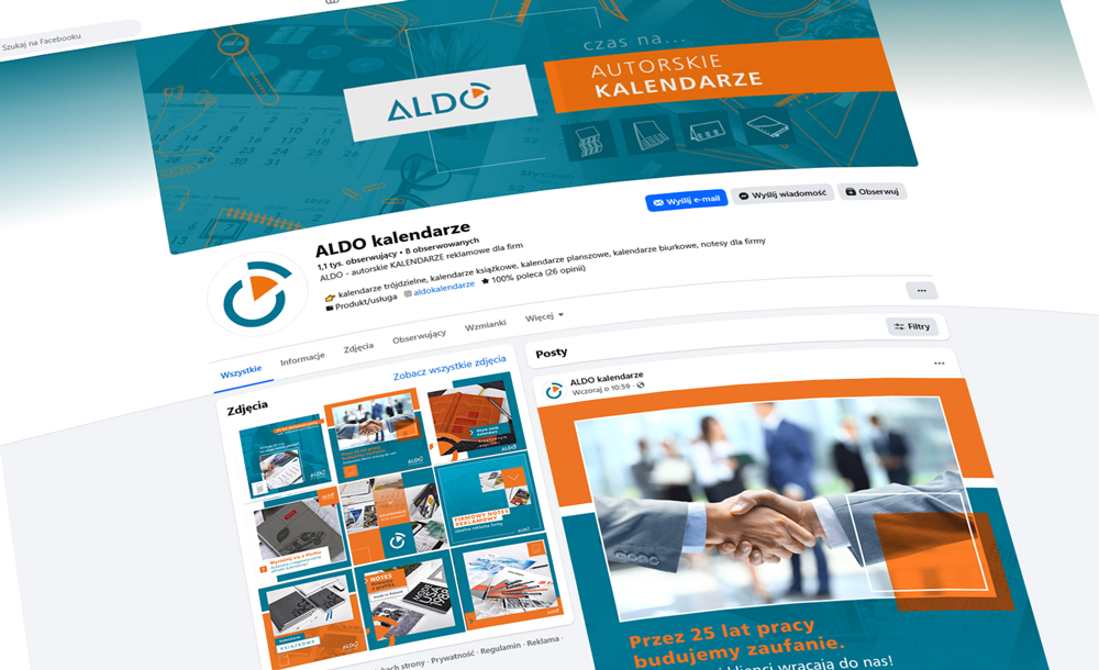 social media Aldo