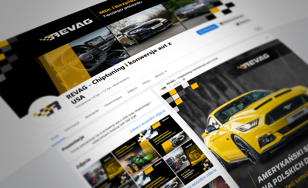 social media Revag