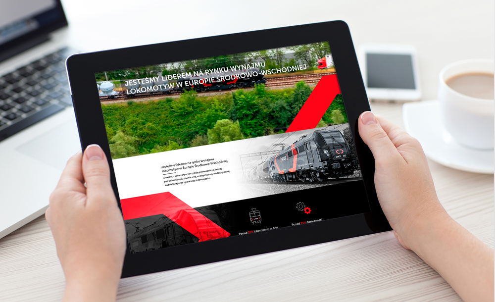 tworzenie stron www Cargounit