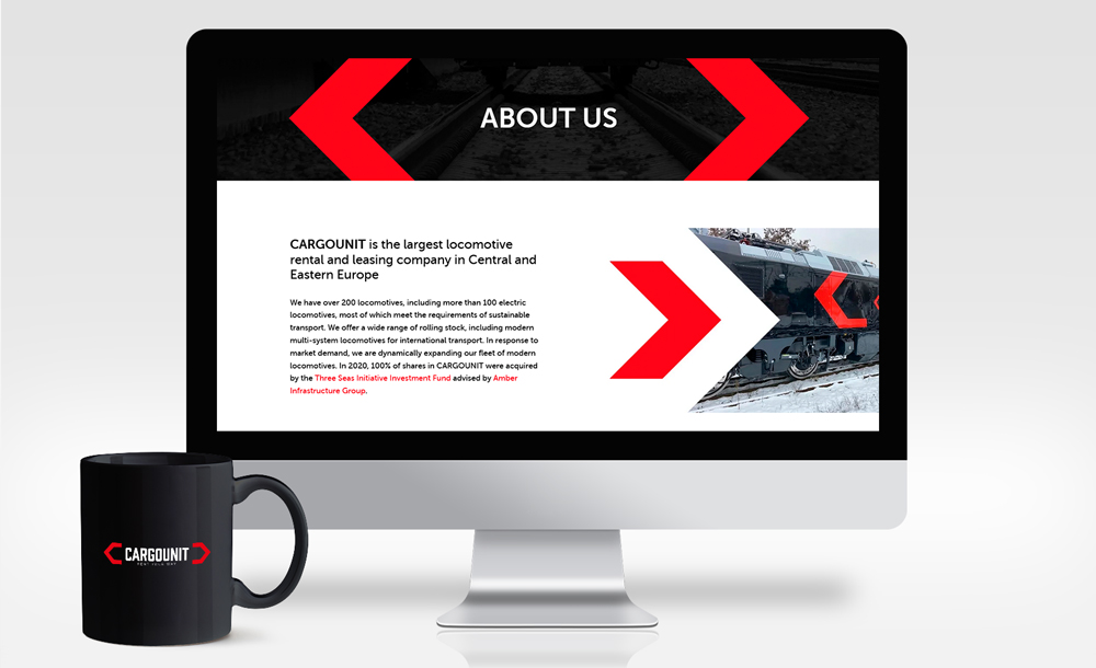 tworzenie stron www Cargounit