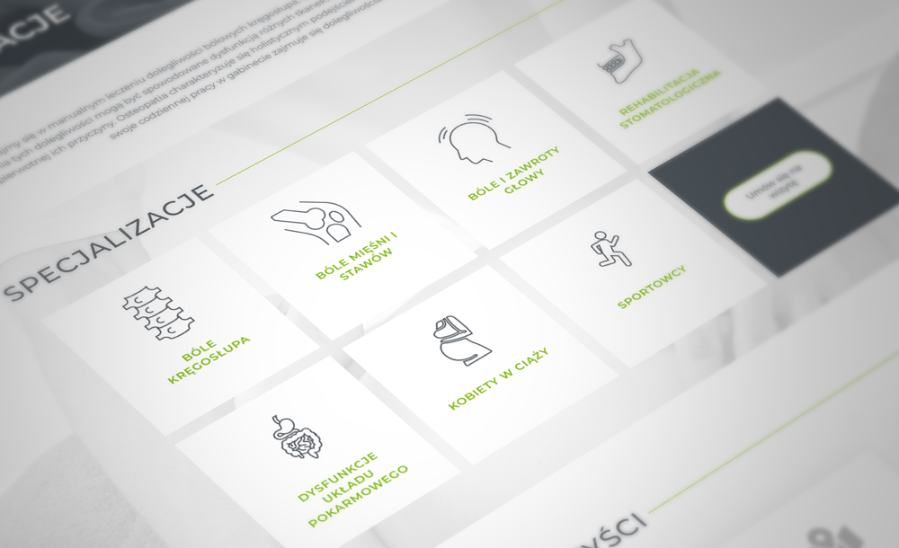 tworzenie stron www Fizjosteo