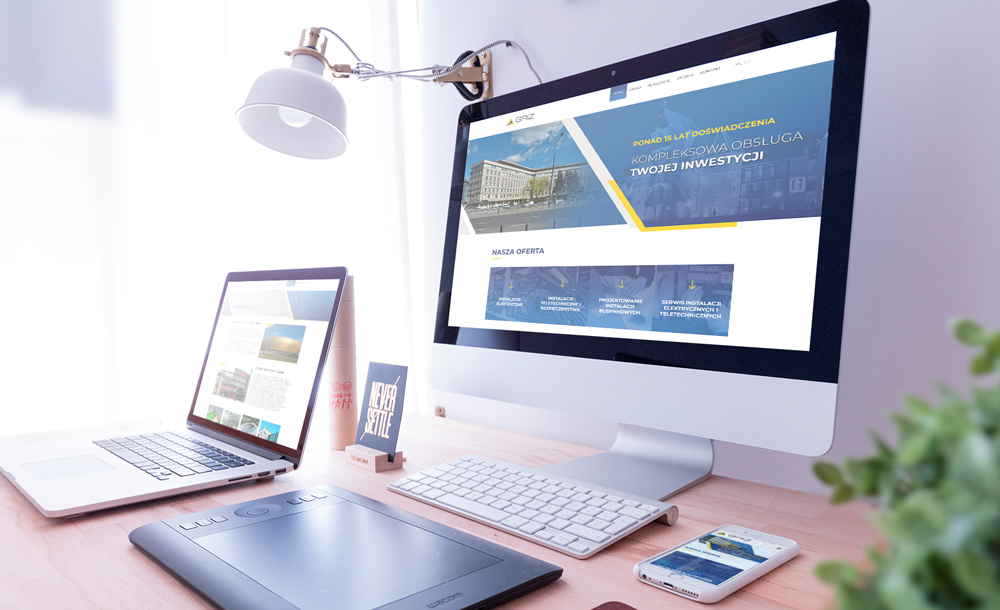 tworzenie stron www Griz