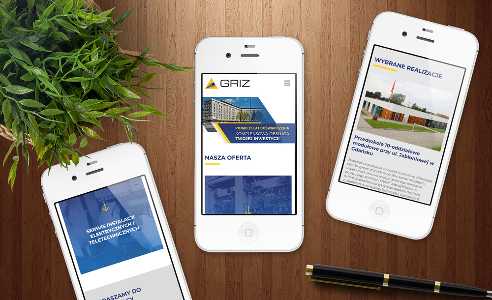 tworzenie stron www Griz