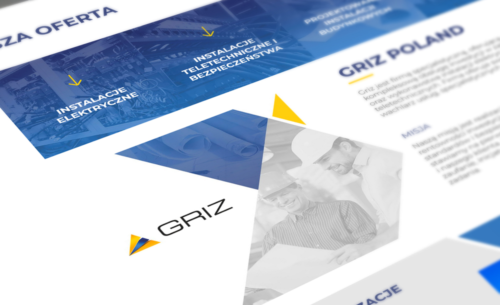 tworzenie stron www Griz