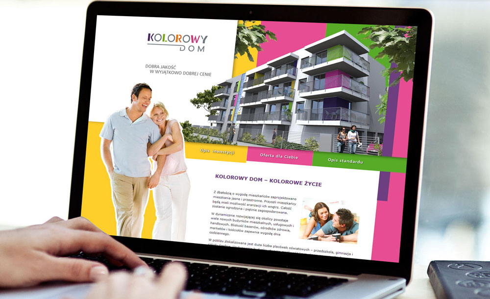 Strony WWW Kolorowy Dom
