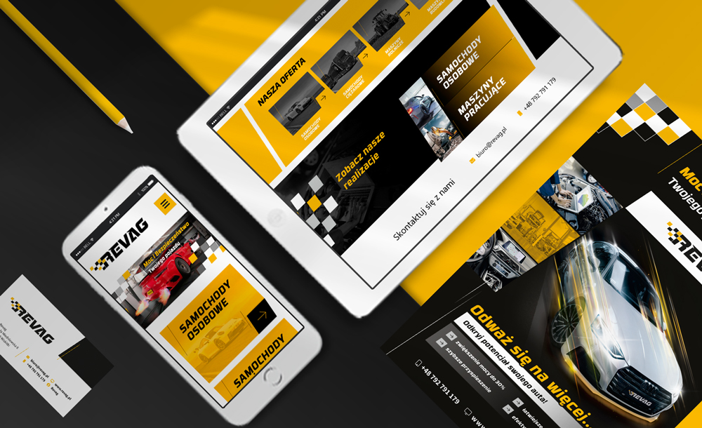 tworzenie stron www Revag