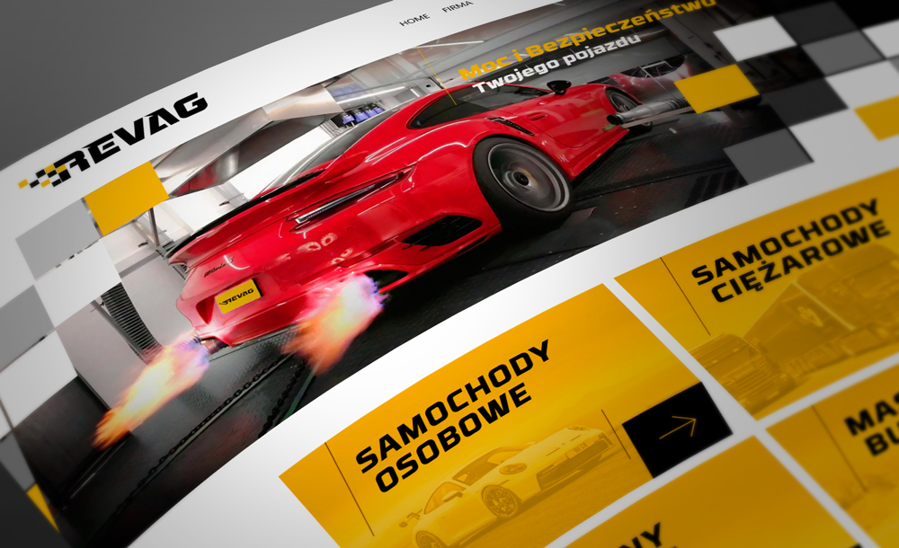 tworzenie stron www Revag