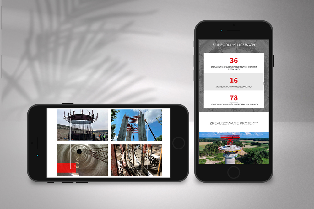 tworzenie stron www Slipform