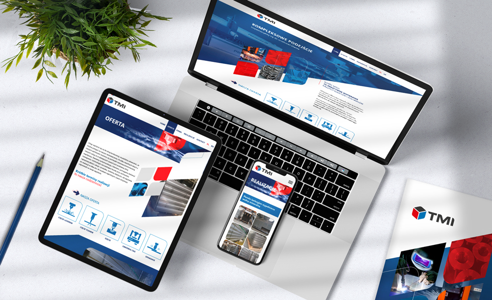 tworzenie stron www TMI