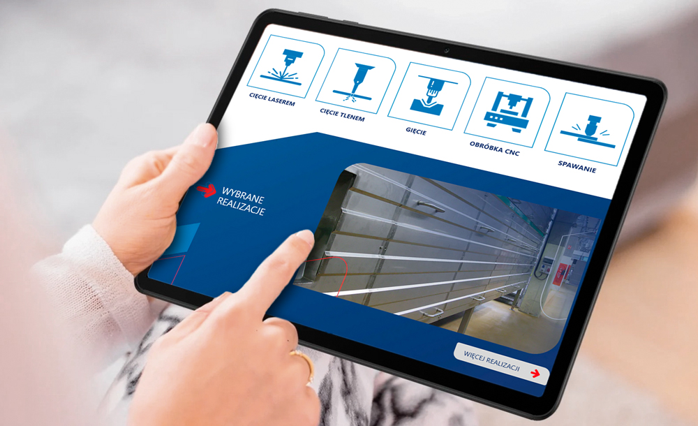 tworzenie stron www TMI