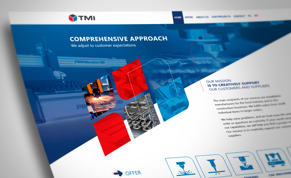 tworzenie stron www TMI