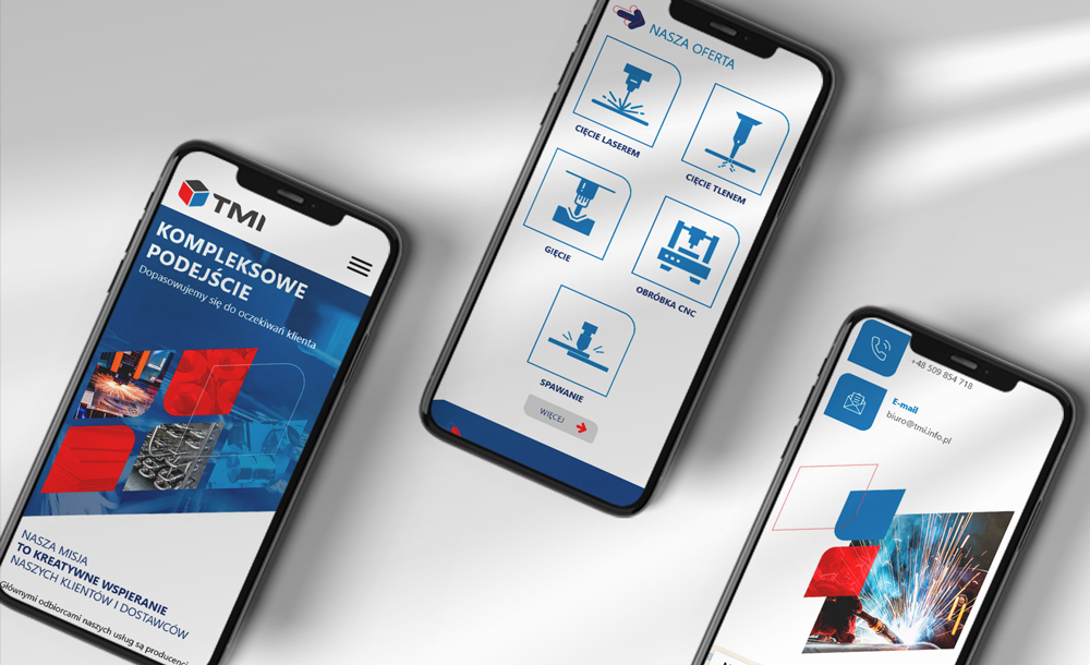 tworzenie stron www TMI