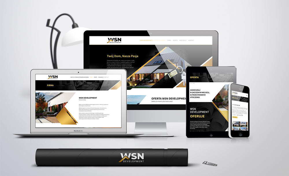 tworzenie stron www WSN Development