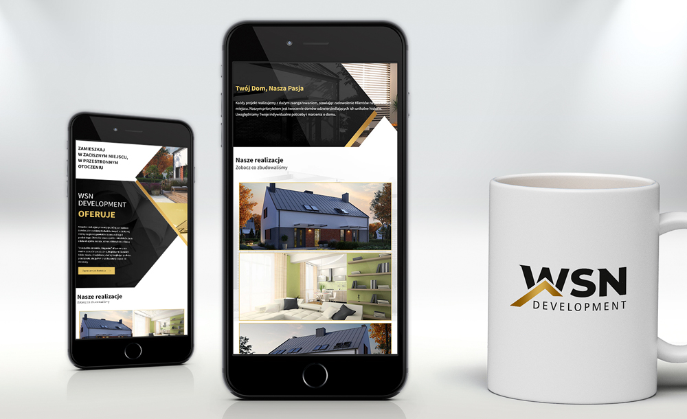 tworzenie stron www WSN Development