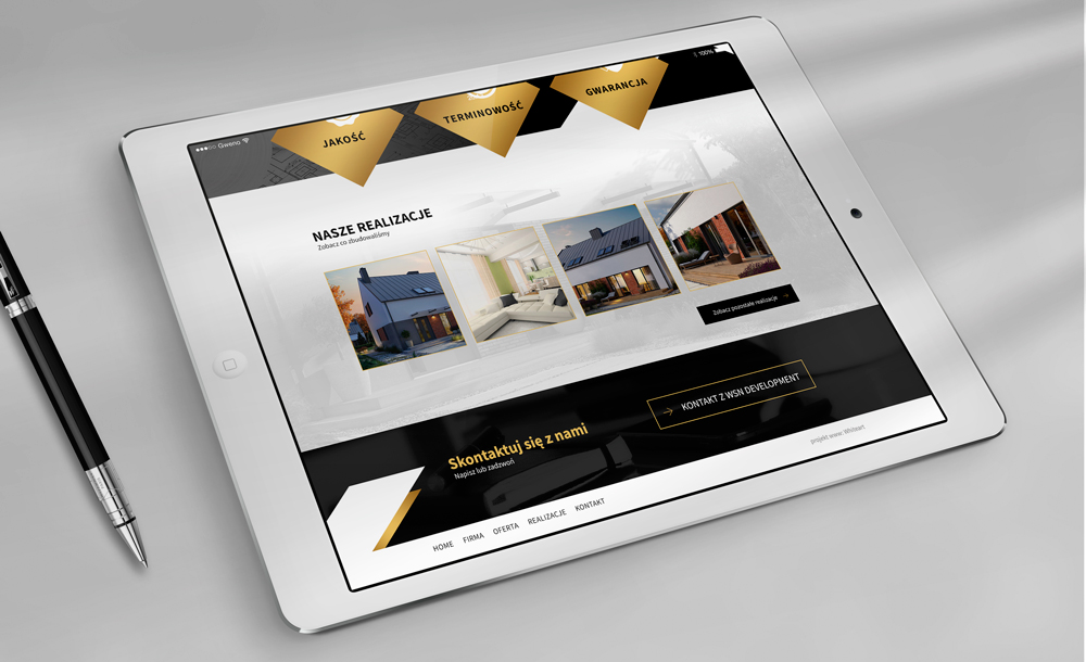 tworzenie stron www WSN Development