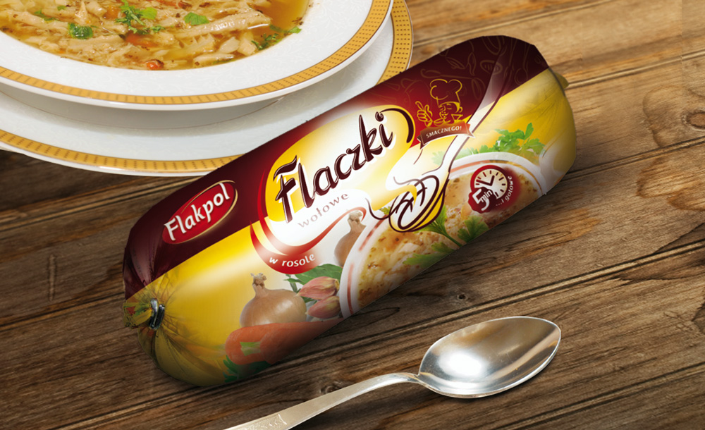 Opakowania reklamowe Flakpol