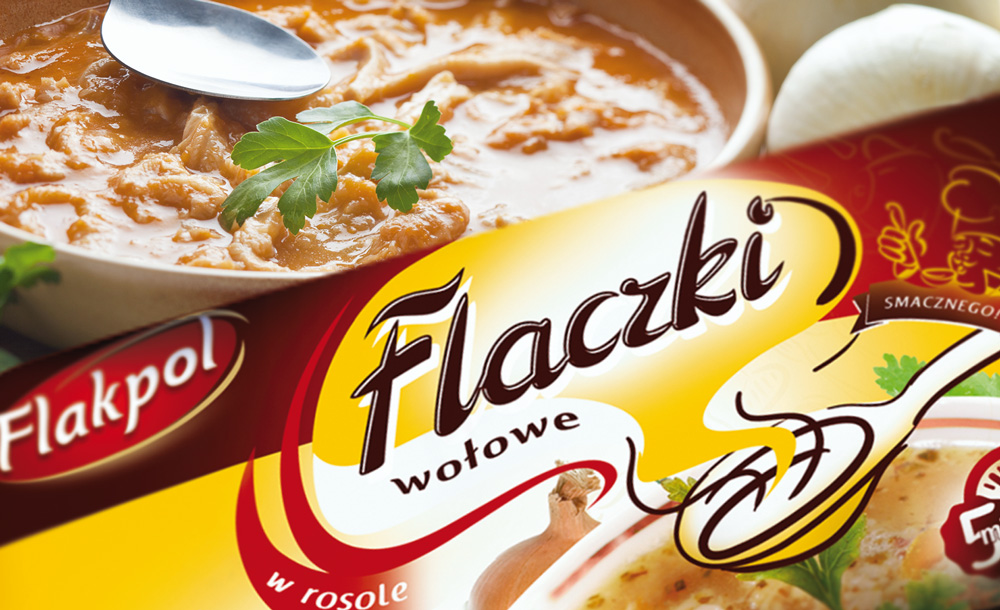 Opakowania reklamowe Flakpol