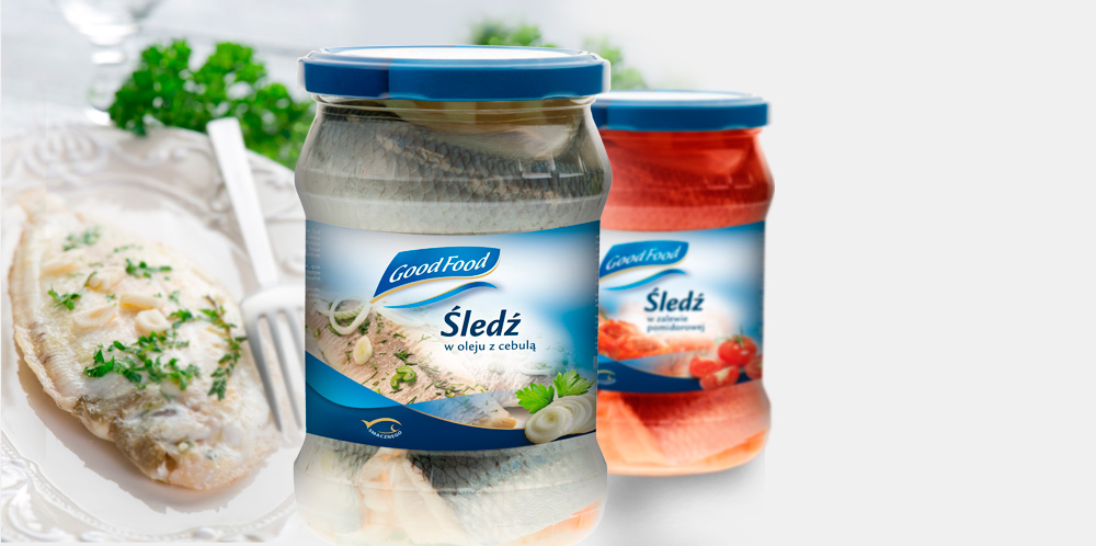 Opakowania reklamowe Good Food