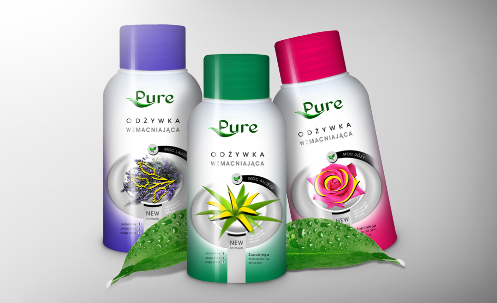 Opakowania reklamowe Pure