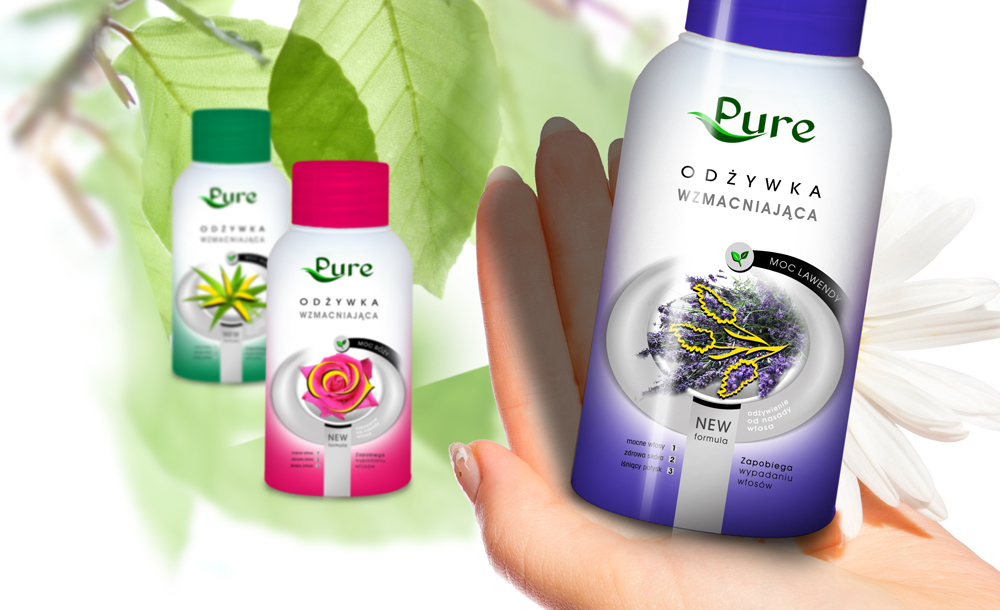 Opakowania reklamowe Pure