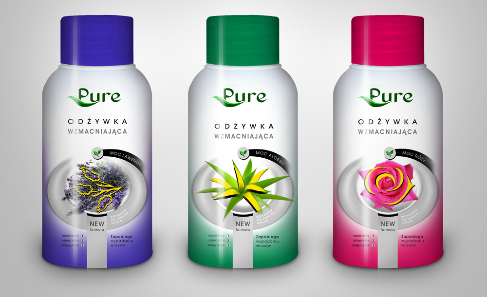 Opakowania reklamowe Pure
