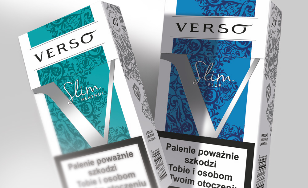 Opakowania reklamowe Slim Verso
