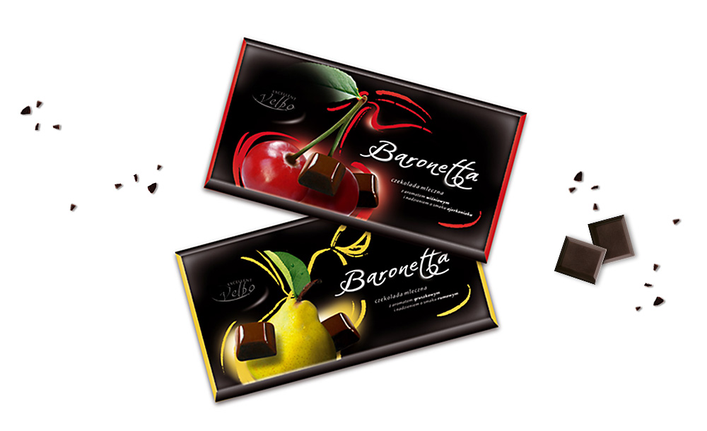 Opakowania reklamowe Baronetta