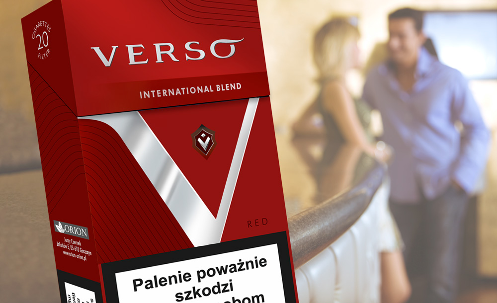 Opakowania reklamowe Verso