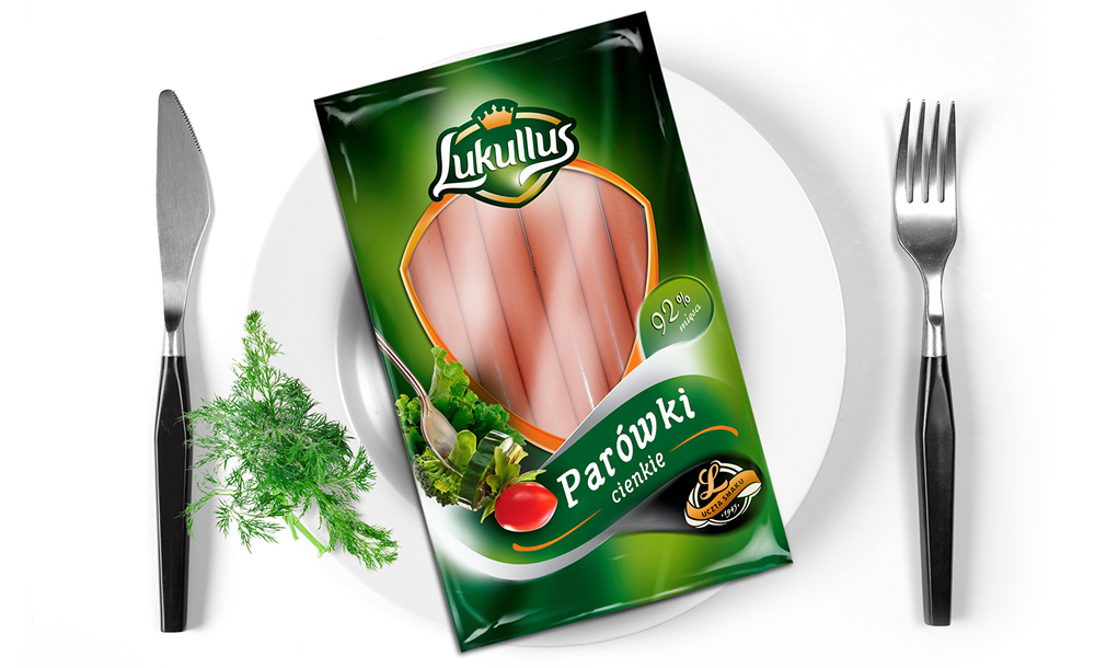 Opakowania reklamowe Lukullus