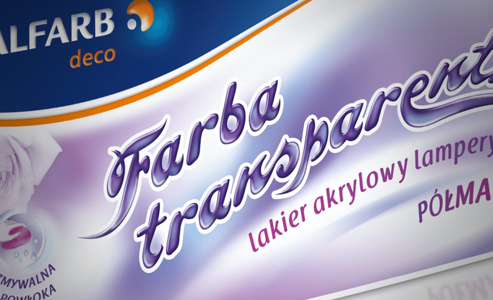 Opakowania reklamowe Malfarb