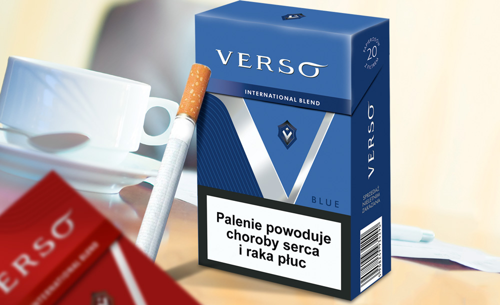 Opakowania reklamowe Verso