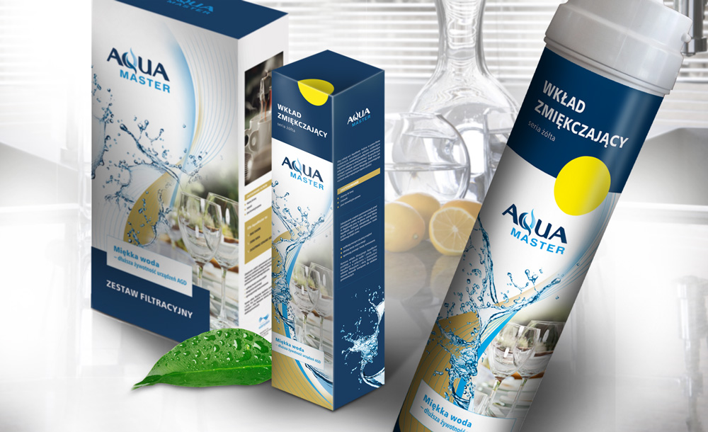 Opakowania reklamowe Aqua Master