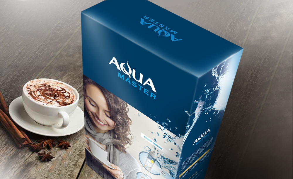 Opakowania reklamowe Aqua Master