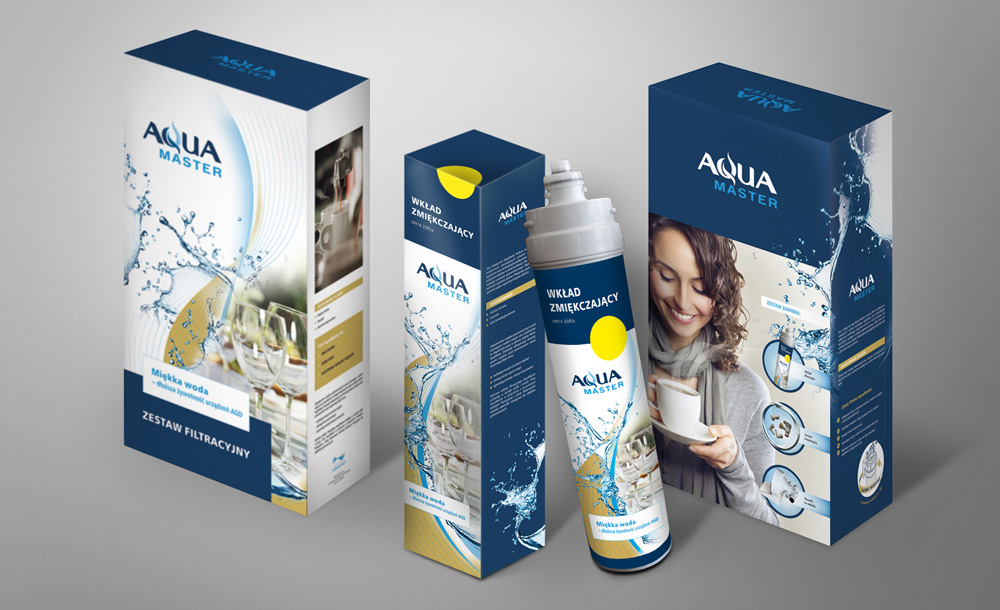 Opakowania reklamowe Aqua Master
