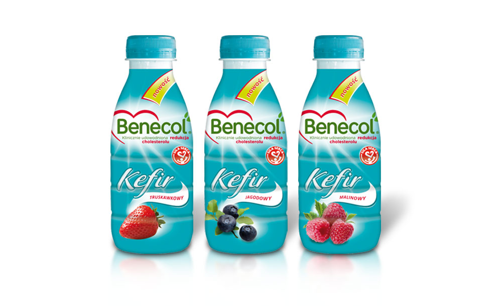 Opakowania reklamowe Benecol