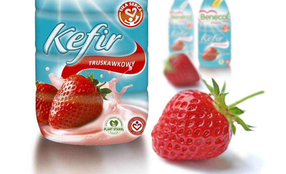 Opakowania reklamowe Benecol
