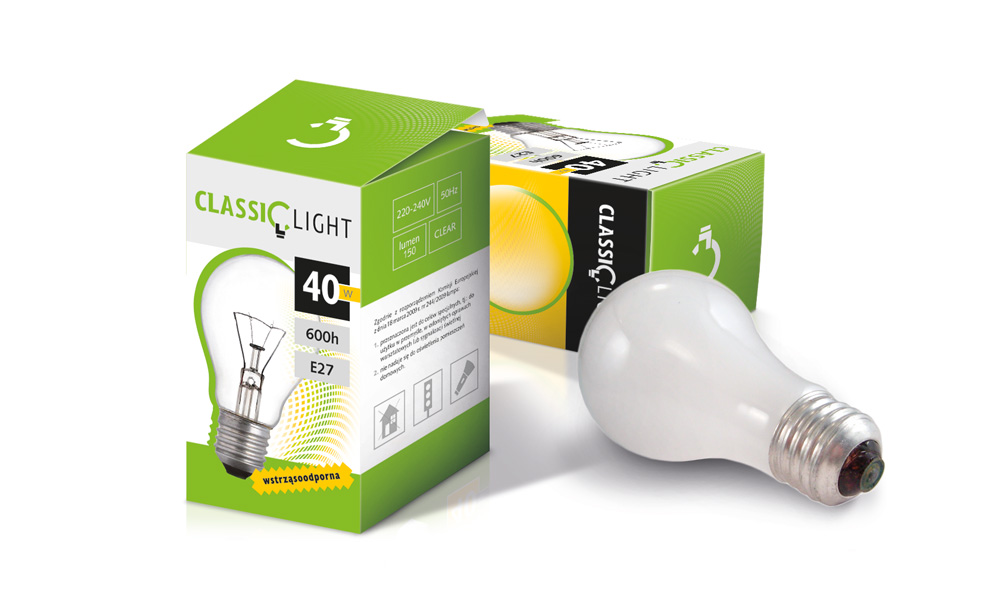Opakowania reklamowe Classic Light