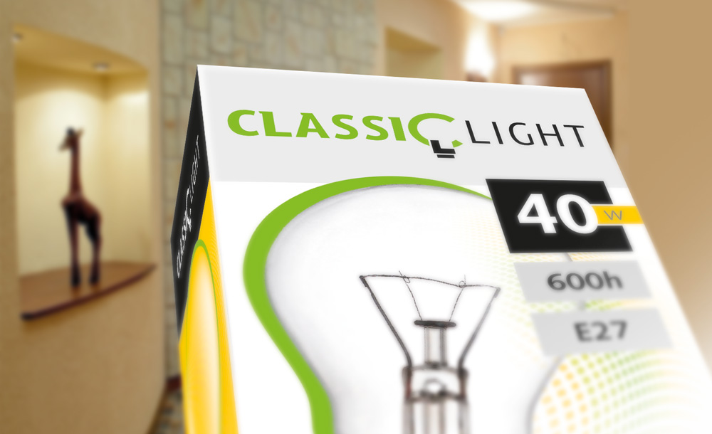 Opakowania reklamowe Classic Light